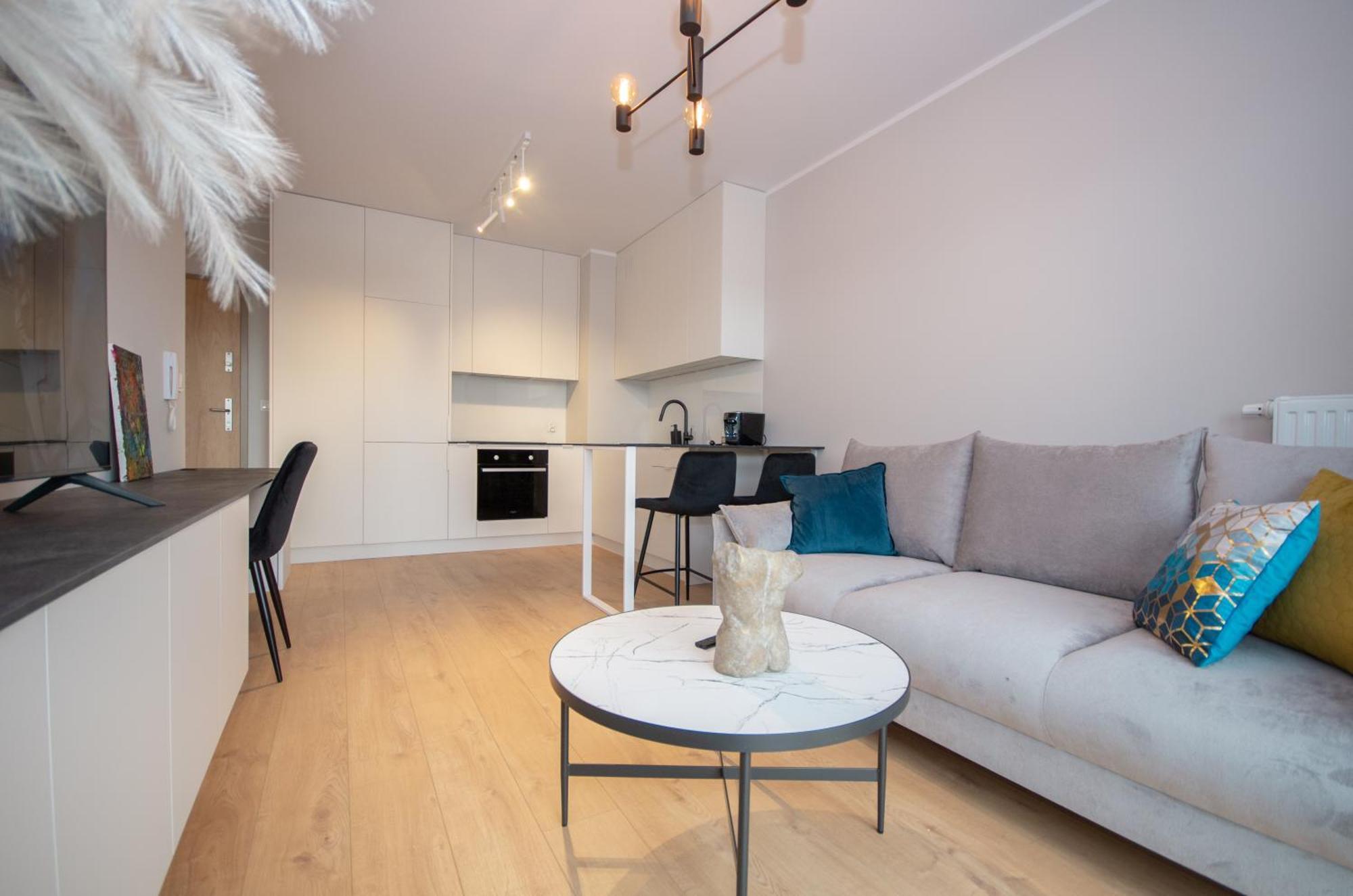 Inpoint Tauron Arena Apartment With Free Parking - Lema St 17 Krakau Buitenkant foto