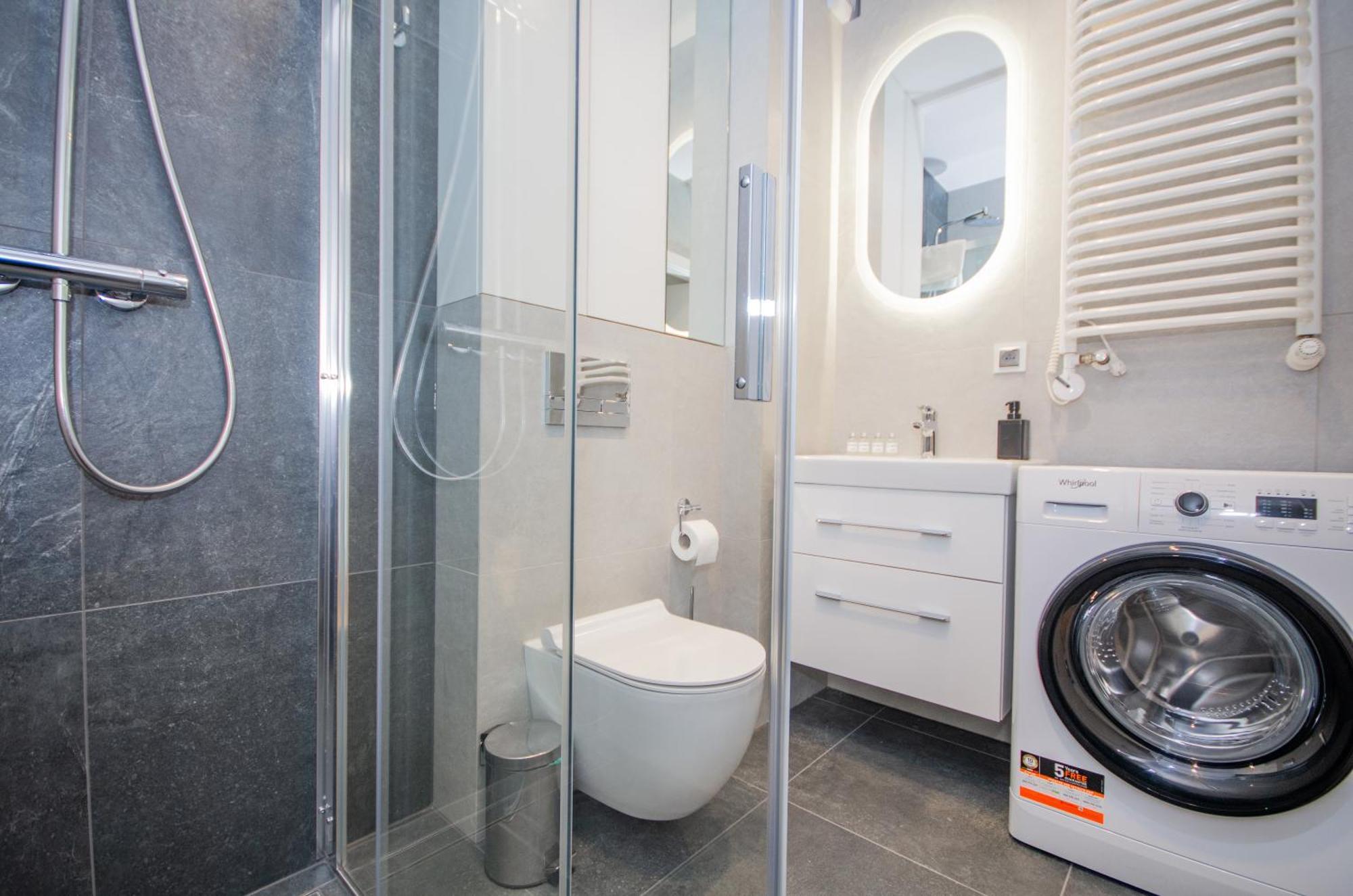 Inpoint Tauron Arena Apartment With Free Parking - Lema St 17 Krakau Buitenkant foto