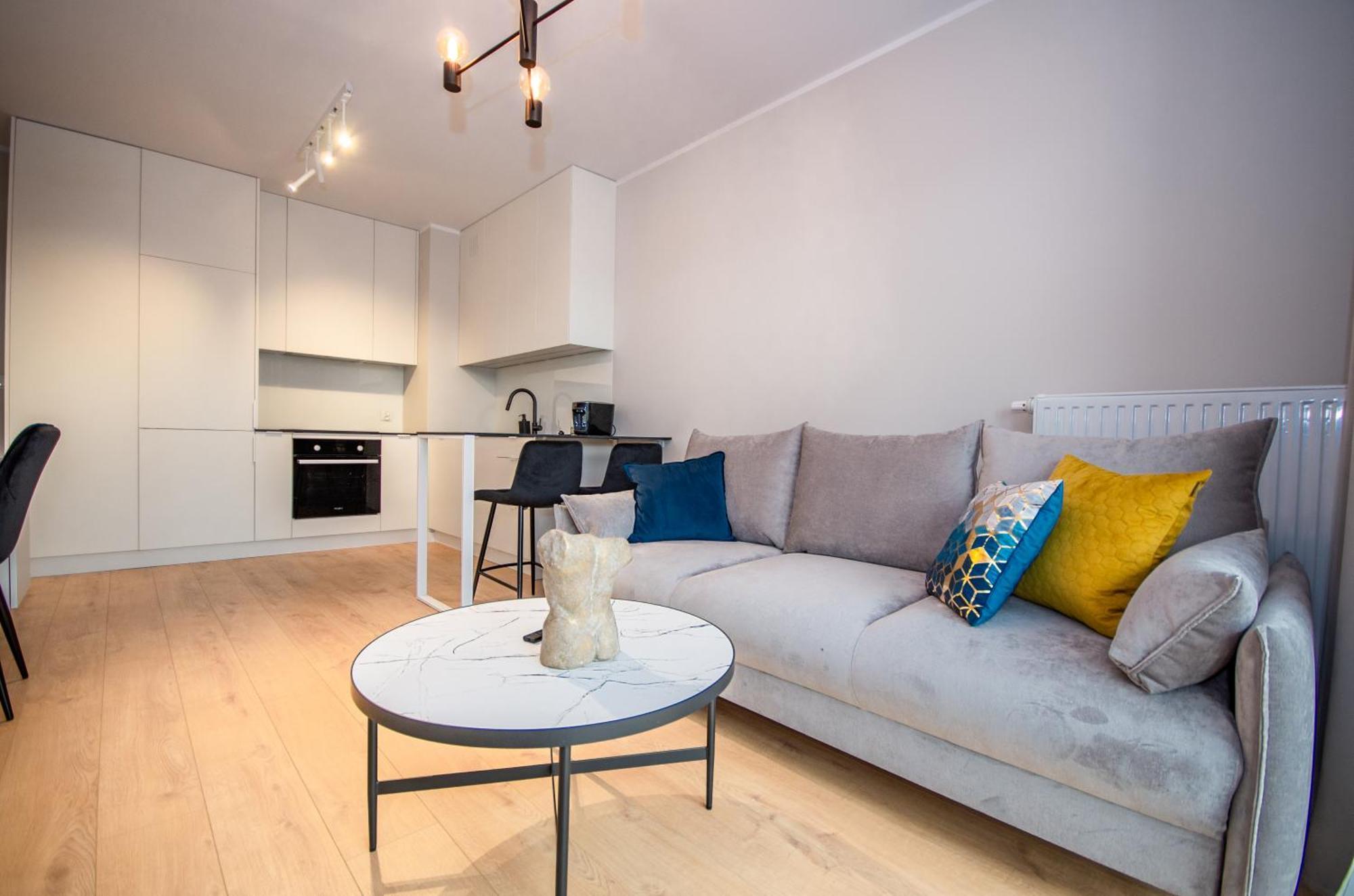 Inpoint Tauron Arena Apartment With Free Parking - Lema St 17 Krakau Buitenkant foto